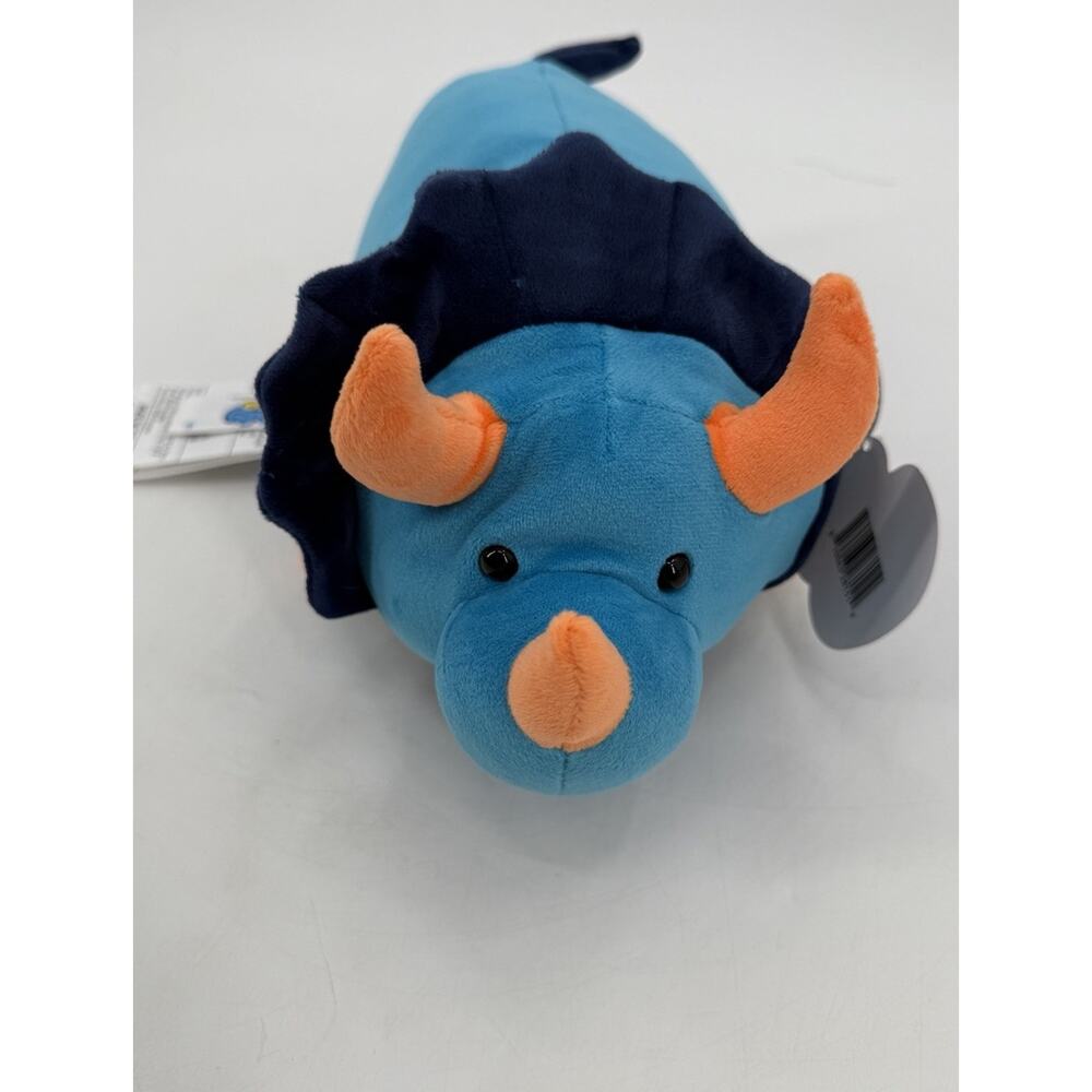 Pillow Pets Buddy On The Go Danny Dino Wearable Plush Blue New
